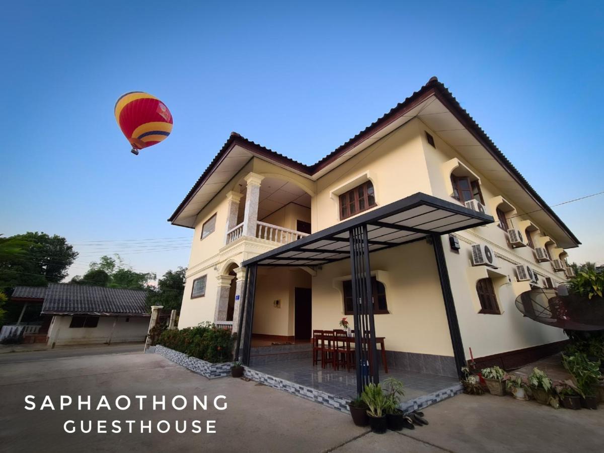 Saphaothong Guesthouse Vang Vieng Buitenkant foto