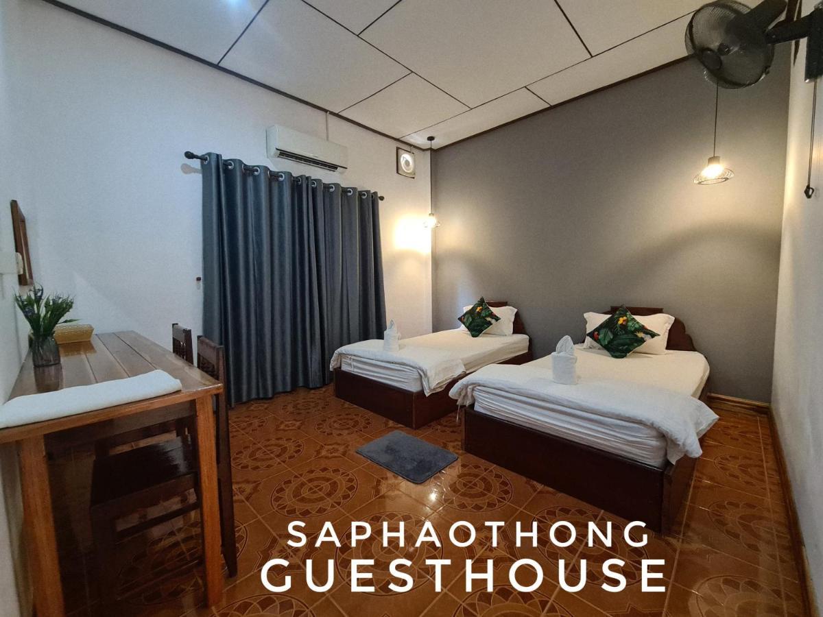 Saphaothong Guesthouse Vang Vieng Kamer foto